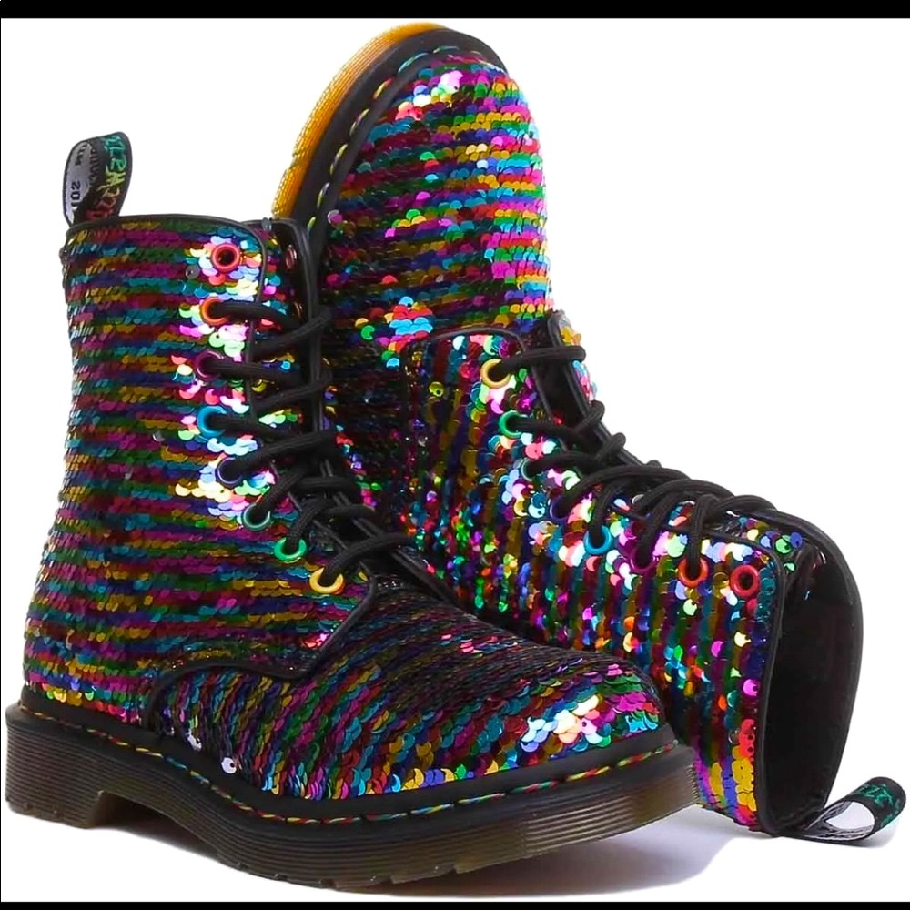 Original Pascal Sequin Dr Martens.